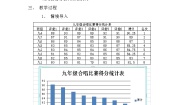 信息技术九年级下册活动1 加工文本表格信息表格教学设计