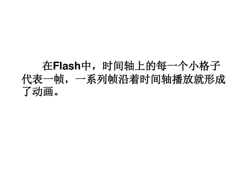 人教(蒙教版)八下信息技术 2.1.3认识帧类型和动画类型 课件第4页