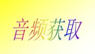 初中信息技术苏科版七年级全册1 音频获取示范课课件ppt