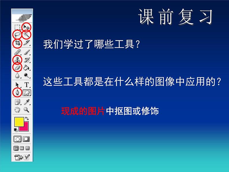 冀教版七年级全册信息技术 21.绘制图画 课件第2页