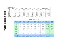科学版七下信息技术 4.3美化修饰小账本 课件