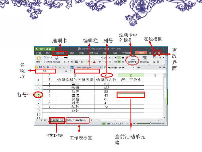 苏科版(2018)七年级全册信息技术 3.1数据收集与编辑 课件第7页