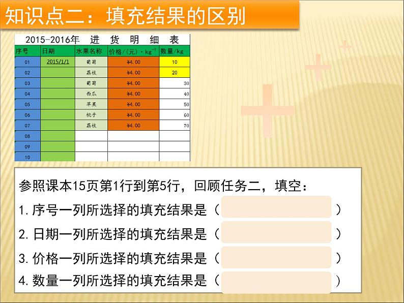 新世纪版(2018)七下信息技术 1.3在表格中输入数据 课件07