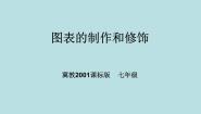 冀教版七年级全册第三单元 电子表格——Excel第十六课 图表的制作和修饰教学课件ppt