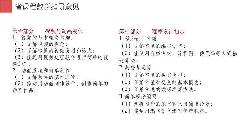 闽教版信息技术七下 第5课 程序设计基础 主题2 算术运算 课件PPT+导学案01