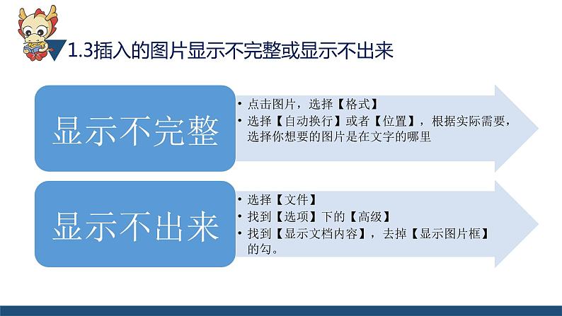 滇人版信息技术七上 第9课 图文综合应用 课件PPT第6页