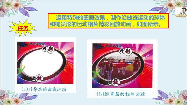 粤高教版信息技术八上 2.4 魅力图层让动画更精彩 课件PPT+素材05