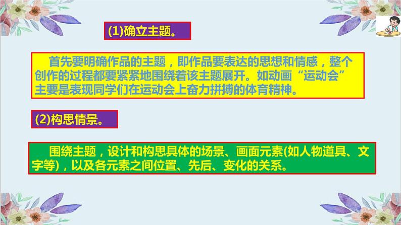 粤高教版信息技术八上 2.7 综合活动:Flash动画大赛 课件PPT06