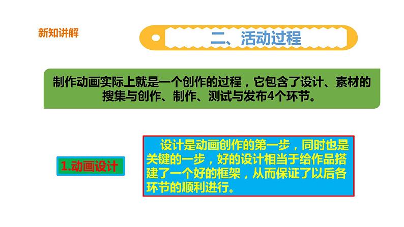 粤教版B信息技术八年级上册2-7综合活动:Flash动画大赛第6页