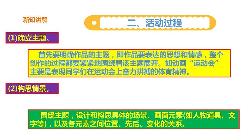 粤教版B信息技术八年级上册2-7综合活动:Flash动画大赛第7页