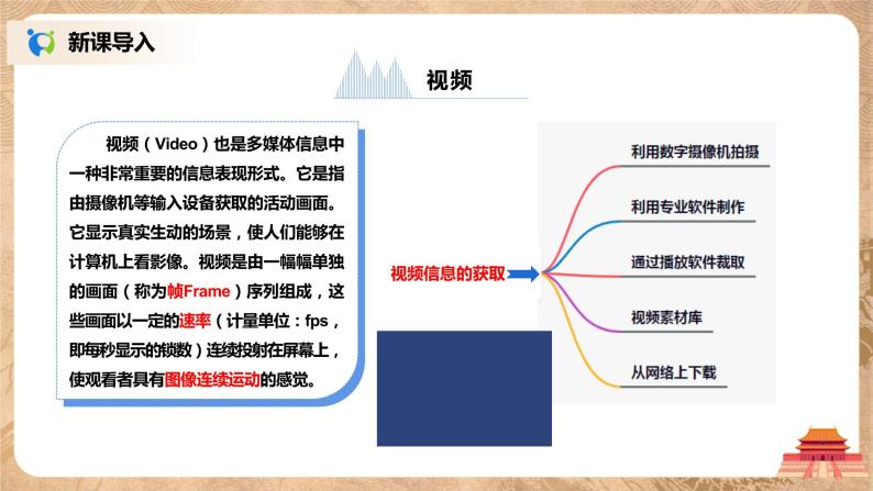 河大版第五单元第三节《音频与视频》课件+教案04