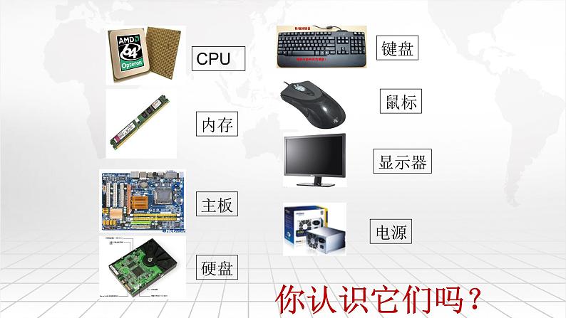 初中 信息技术 八年级上 熟悉计算机的基本硬件特性(课件)第3页