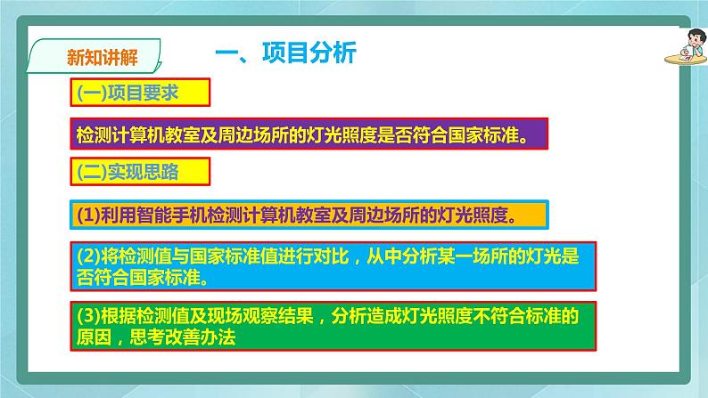粤高教版(2018)九上信息技术1.2 用手机检测光照度课件第4页