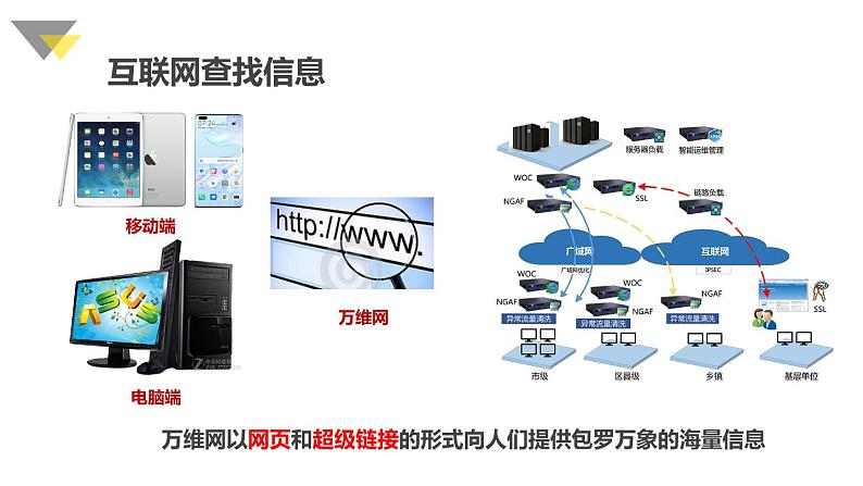 初中 初一 信息技术 网上获取与保存信息 课件第4页