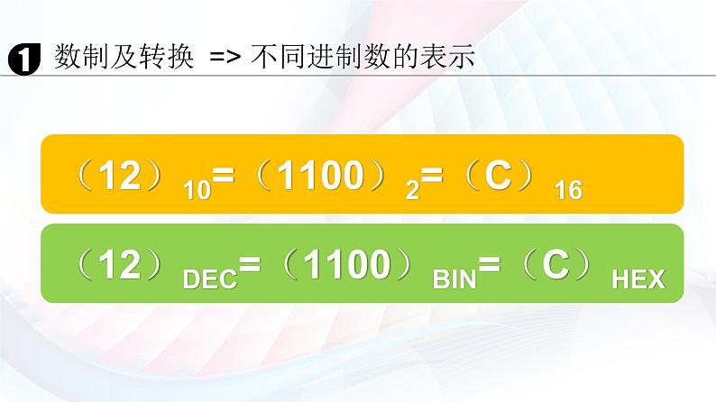 人教2021版(内蒙)1.3 《进制与编码》课件+教案06