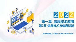 人教2021版（內(nèi)蒙）1.2 《信息技術(shù)與信息終端》課件+教案