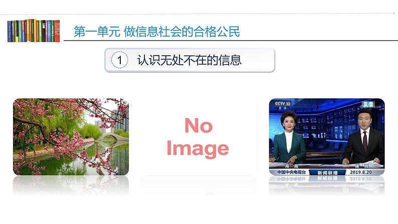 沪教版信息技术七上 第一单元 活动一 认识无处不在的信息 课件PPT+教案04