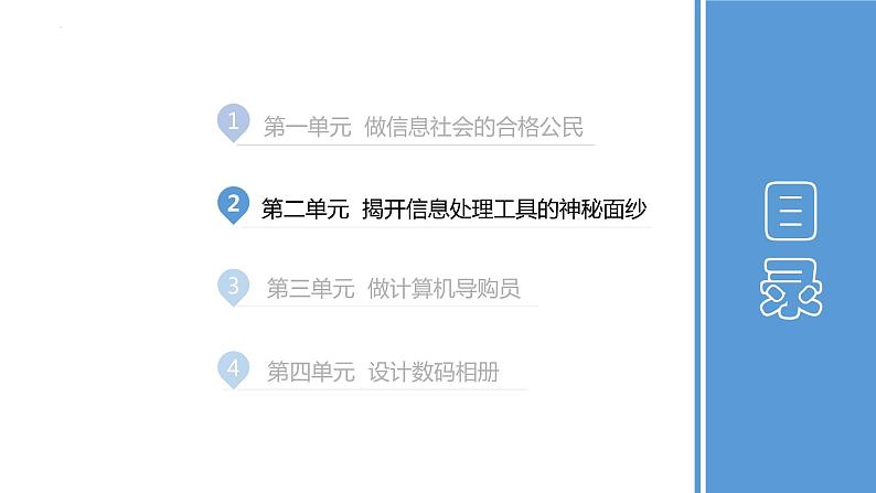 第二单元 活动二 探秘二进制及字符编码(2)课件第3页