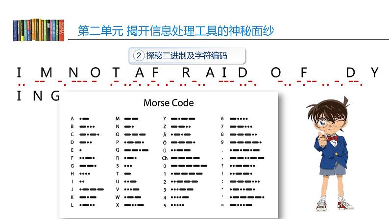 第二单元 活动二 探秘二进制及字符编码(2)课件第7页