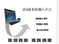 七上信息技术 第一单元 活动4 轻松输入中文 课件PPT