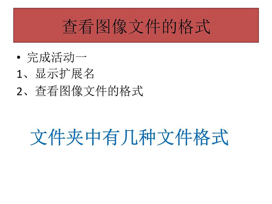 活動二圖像的格式與壓縮 課件第4頁