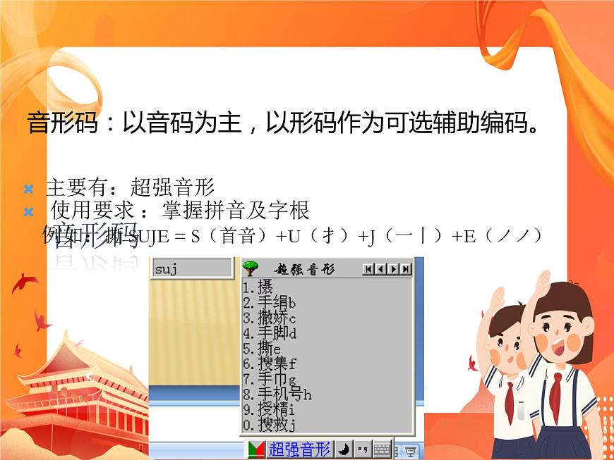 人教版信息技術(shù)七上 1.2.3 輸入文字 課件PPT第7頁