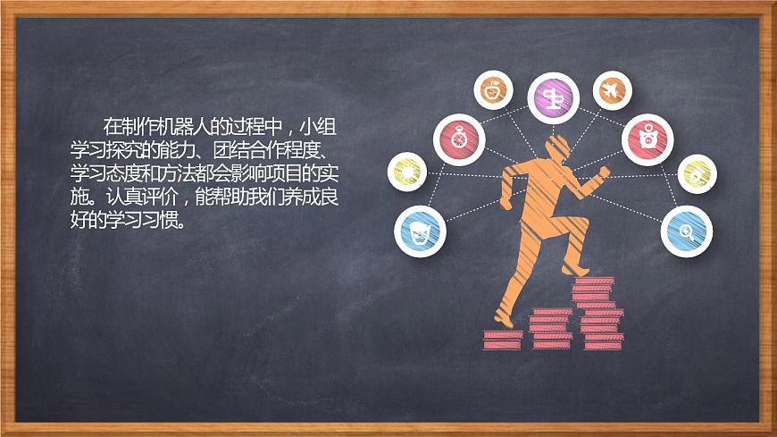 川教版九年級下冊信息技術(shù)3.3《評價交流 展示機器人成果》課件第2頁