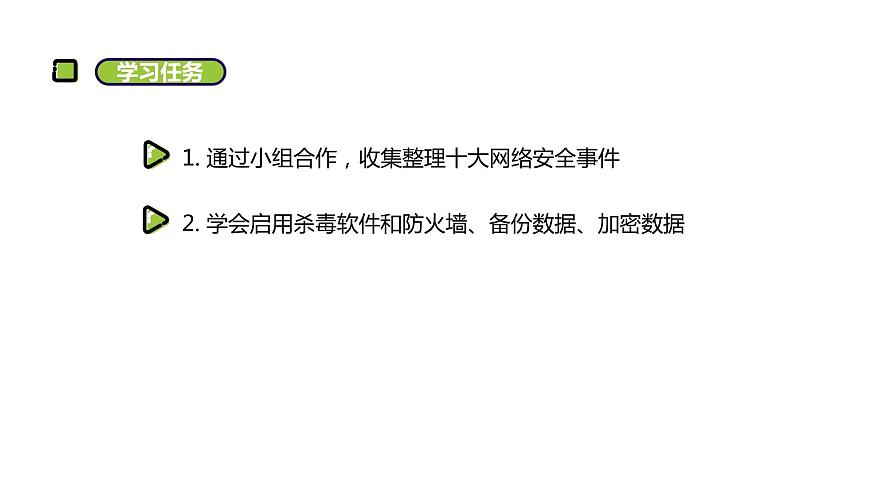 湘電子版信息技術八下 第2節(jié)《基本防范技術》課件PPT第2頁