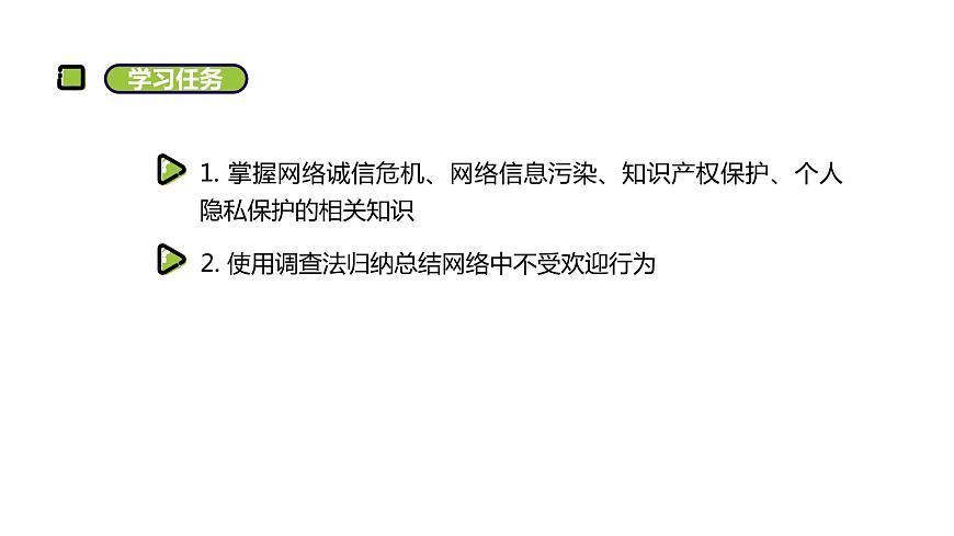 湘電子版信息技術(shù)八下 第3節(jié)《網(wǎng)絡(luò)道德》課件PPT第2頁
