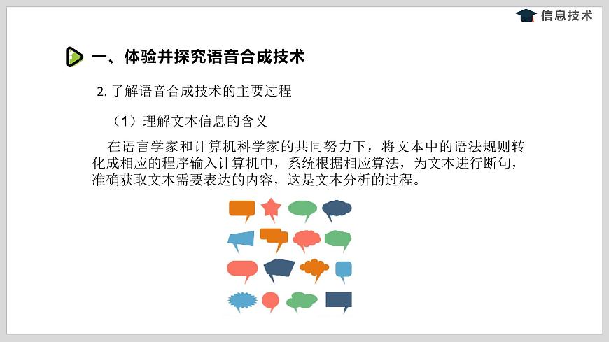 湘電子版信息技術(shù)八下 第5節(jié)《體驗語音合成與人臉識別技術(shù)》課件PPT第7頁