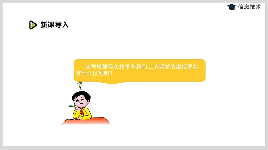 湘電子版信息技術(shù)八下 第8節(jié)《神奇的增強(qiáng)現(xiàn)實(shí)魔法》課件PPT第5頁(yè)