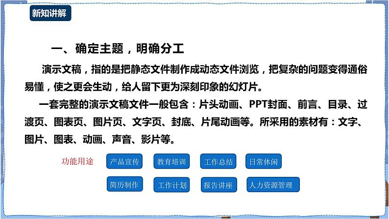 湘教版信息技术七上第三单元《演示文稿素材准备》 课件第3页