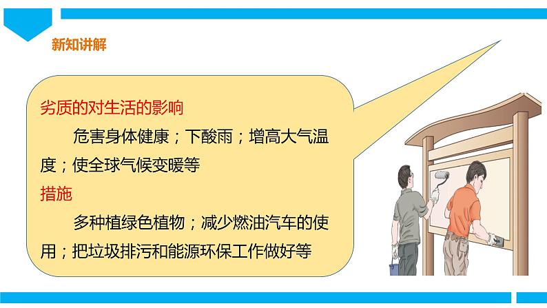 粤高教版八年级下册信息技术第1单元第8课 关注空气质量——列表的应用 课件06