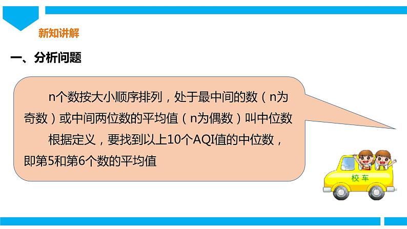 粤高教版八年级下册信息技术第1单元第8课 关注空气质量——列表的应用 课件07