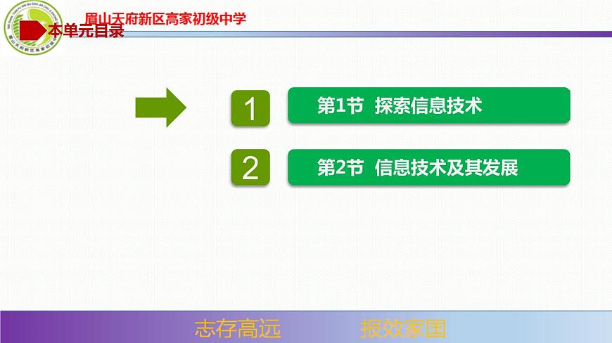 專題1.1 探索信息技術(shù)(精品課件)七年級信息技術(shù)上冊同步精品課堂(川教2019版)第5頁
