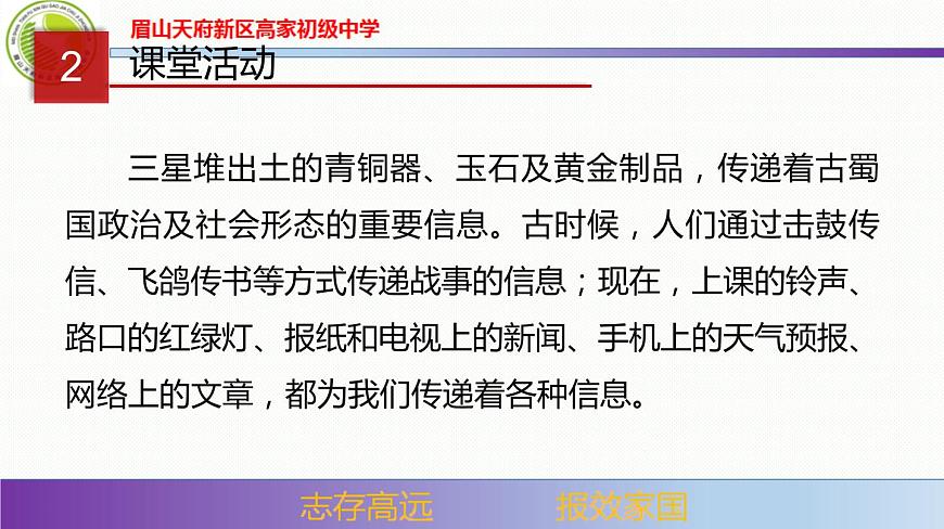 專題1.1 探索信息技術(shù)(精品課件)七年級信息技術(shù)上冊同步精品課堂(川教2019版)第7頁