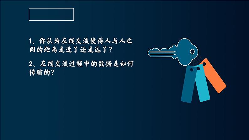 浙教版(2023)信息技术八上 第3课 在线交流 课件+教案03