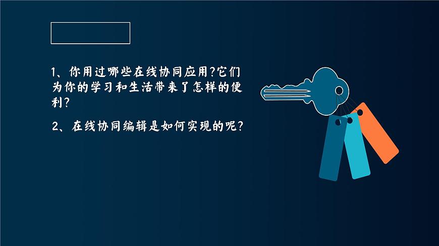 浙教版（2023）八上第4課 在線協(xié)同 課件第3頁