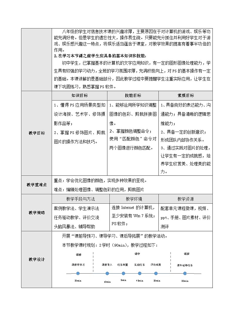 人教2021版(内蒙)2.1《调整色彩与添加特效》课件+教案02
