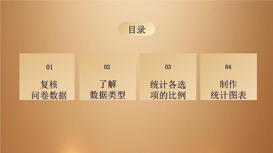 桂教版七年級下冊信息技術 2.6 統(tǒng)計問卷數(shù)據(jù) 課件第2頁