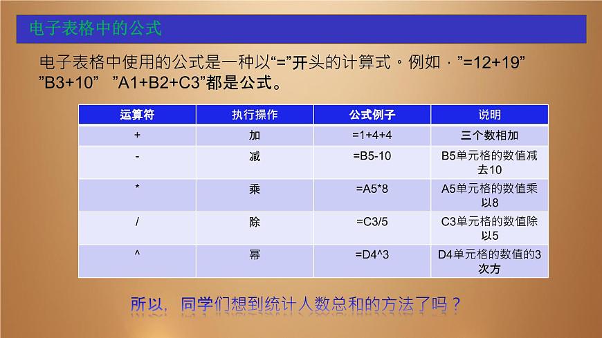桂教版七年級下冊信息技術 2.6 統(tǒng)計問卷數(shù)據(jù) 課件第5頁