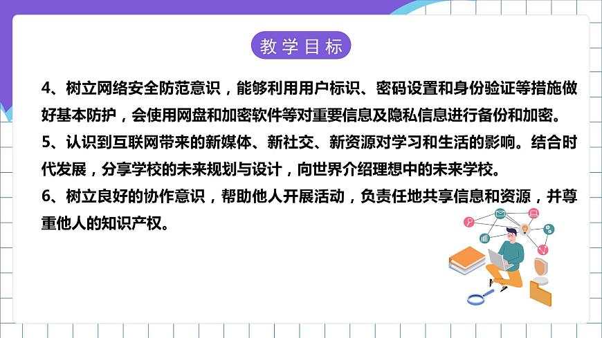 【新課標】電子工業(yè)版信息技術(shù)七下 《跨學科主題學習—向世界介紹我的學校》課件第3頁