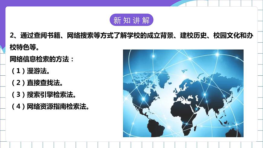 【新課標】電子工業(yè)版信息技術(shù)七下 《跨學科主題學習—向世界介紹我的學?！氛n件第7頁