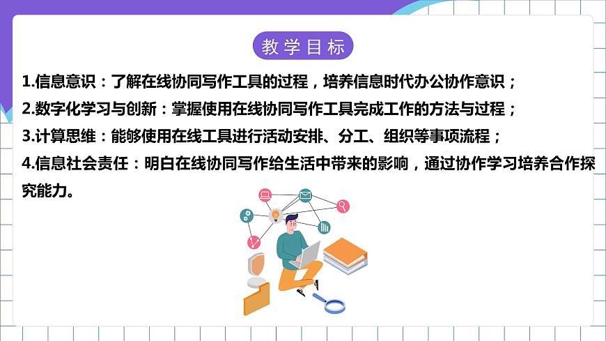 【新課標(biāo)】電子工業(yè)版信息技術(shù)七下 2.2《在線協(xié)助》課件第2頁