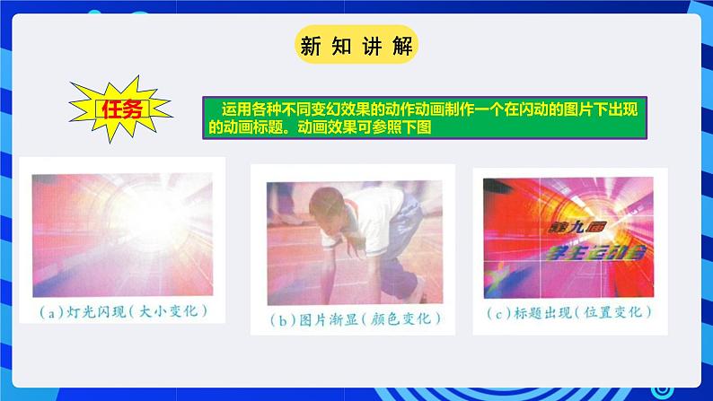 粤高教A版(2021)信息技术九年级 第三节 《补间动画让物体动起来》 课件第4页