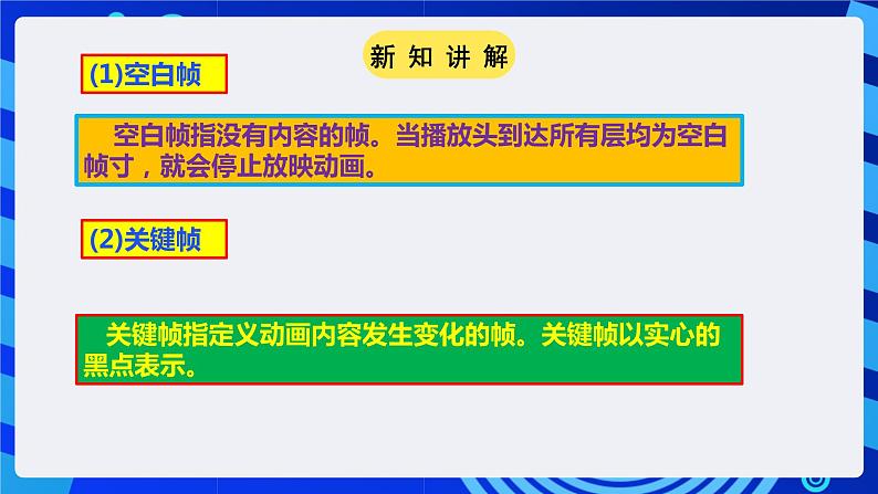 粤高教A版(2021)信息技术九年级 第三节 《补间动画让物体动起来》 课件第7页