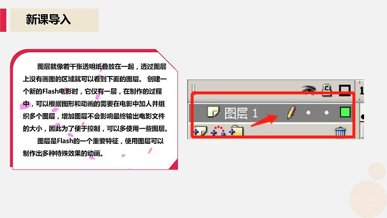 河大版信息技术八年级第二单元第四节《图层的使用》课件第2页