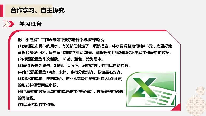 河大版信息技术八年级第三单元第二节《编辑和格式化》课件第3页