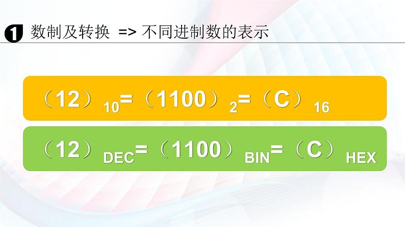 人教2021版(内蒙)1.3 《进制与编码》课件+教案+习题06
