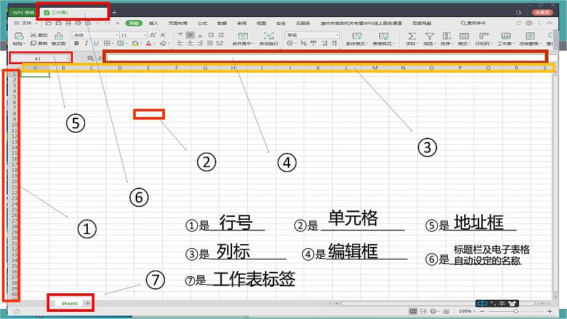 人教2021版(内蒙)2.1《创建电子表格、输入数据》课件第6页